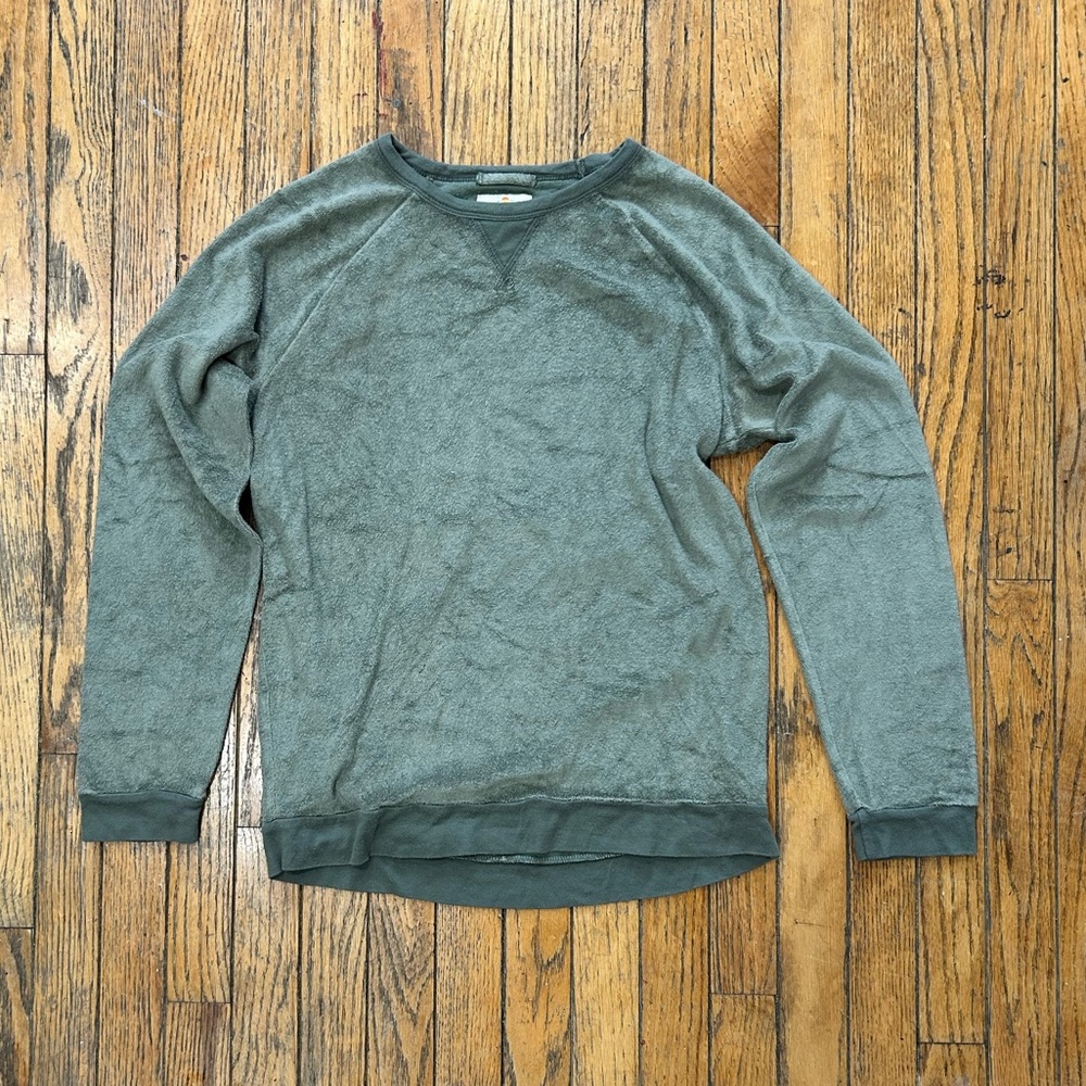 Men’s Marine Layer Double Knit Raglan Sweater